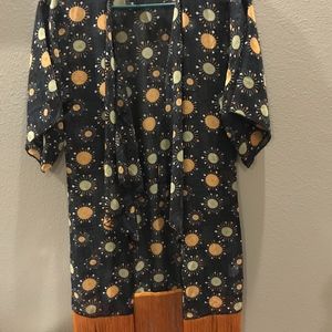 Lularoe Cardigan with Fringe